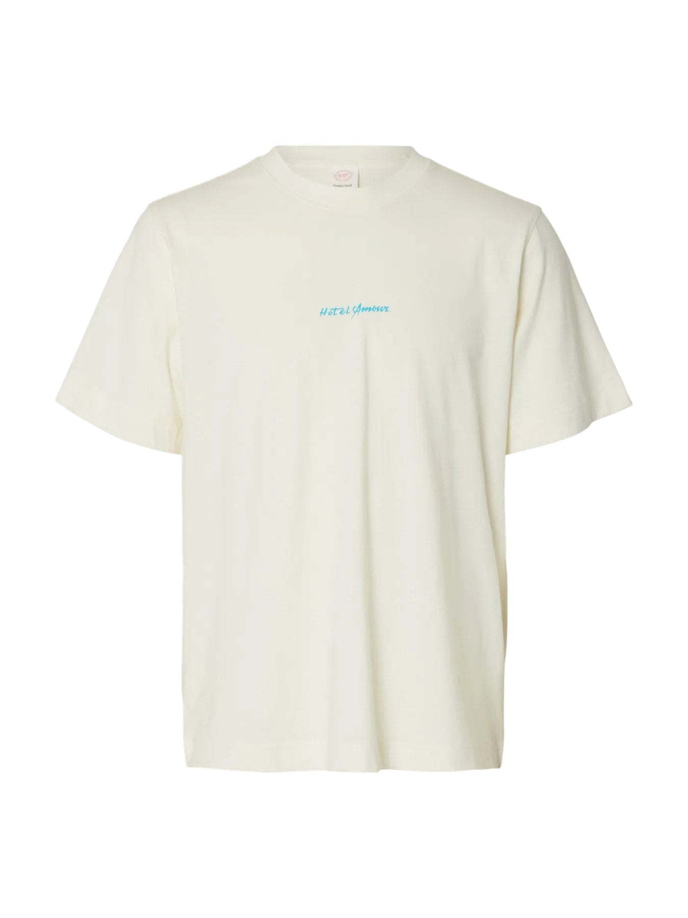 Elias SS O-Neck Tee Hotel Amour