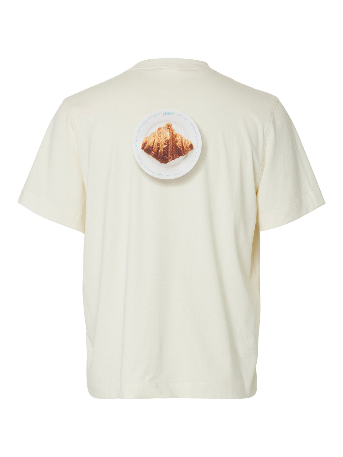 Elias SS O-Neck Tee Hotel Amour