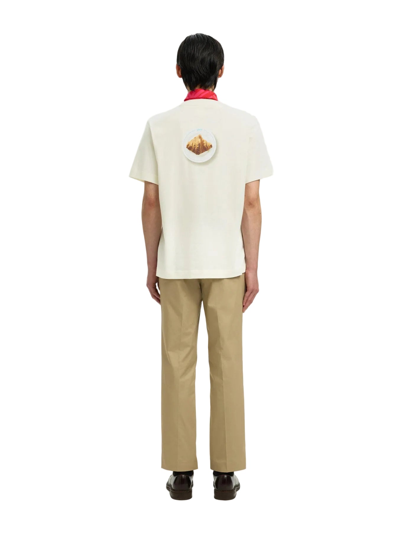 Elias SS O-Neck Tee Hotel Amour