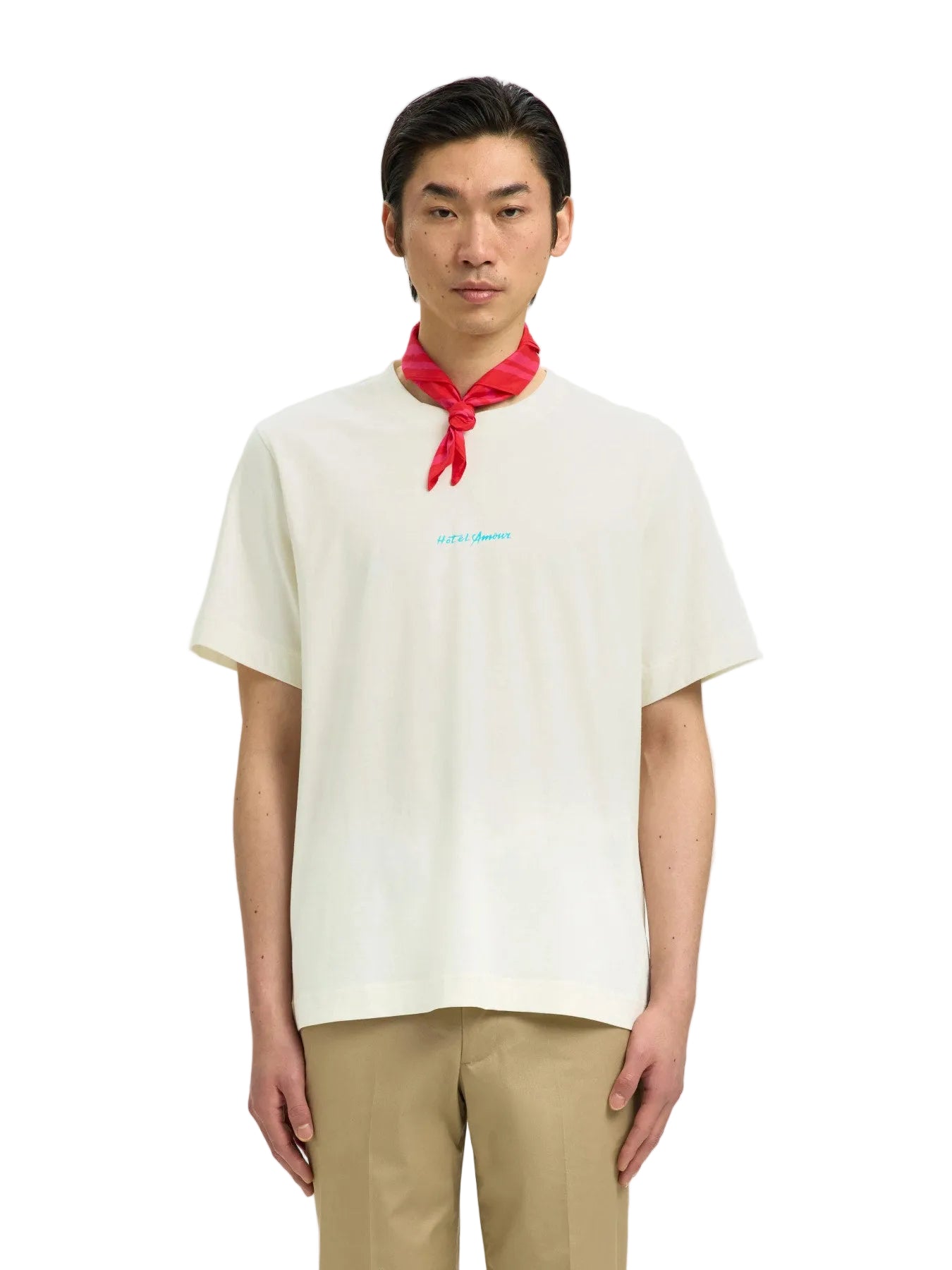 Elias SS O-Neck Tee Hotel Amour