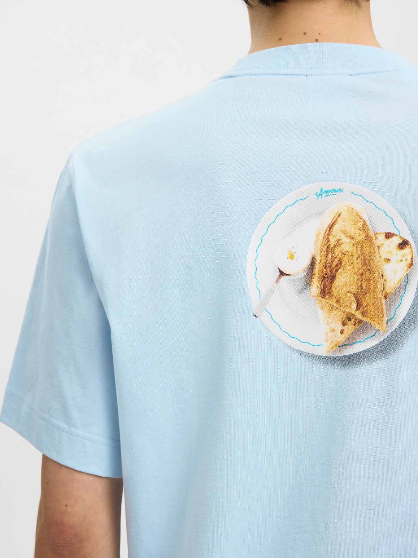 Elias SS O-Neck Tee Hotel Amour