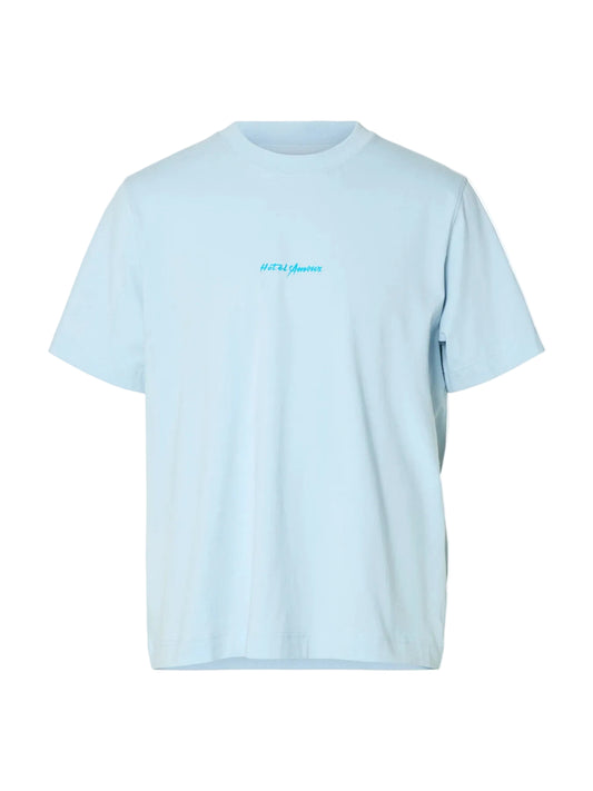 Elias SS O-Neck Tee Hotel Amour