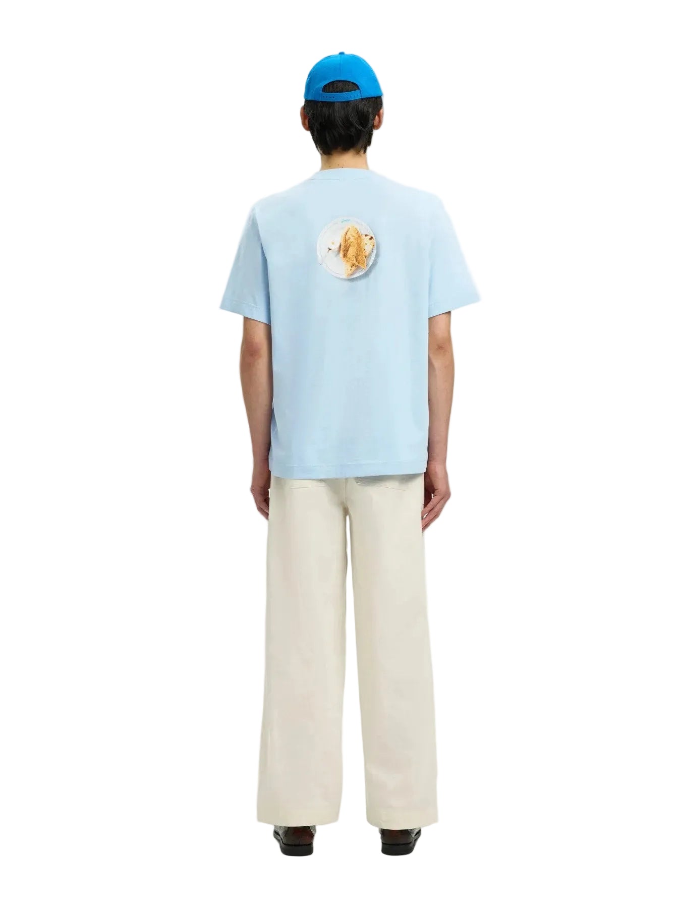 Elias SS O-Neck Tee Hotel Amour