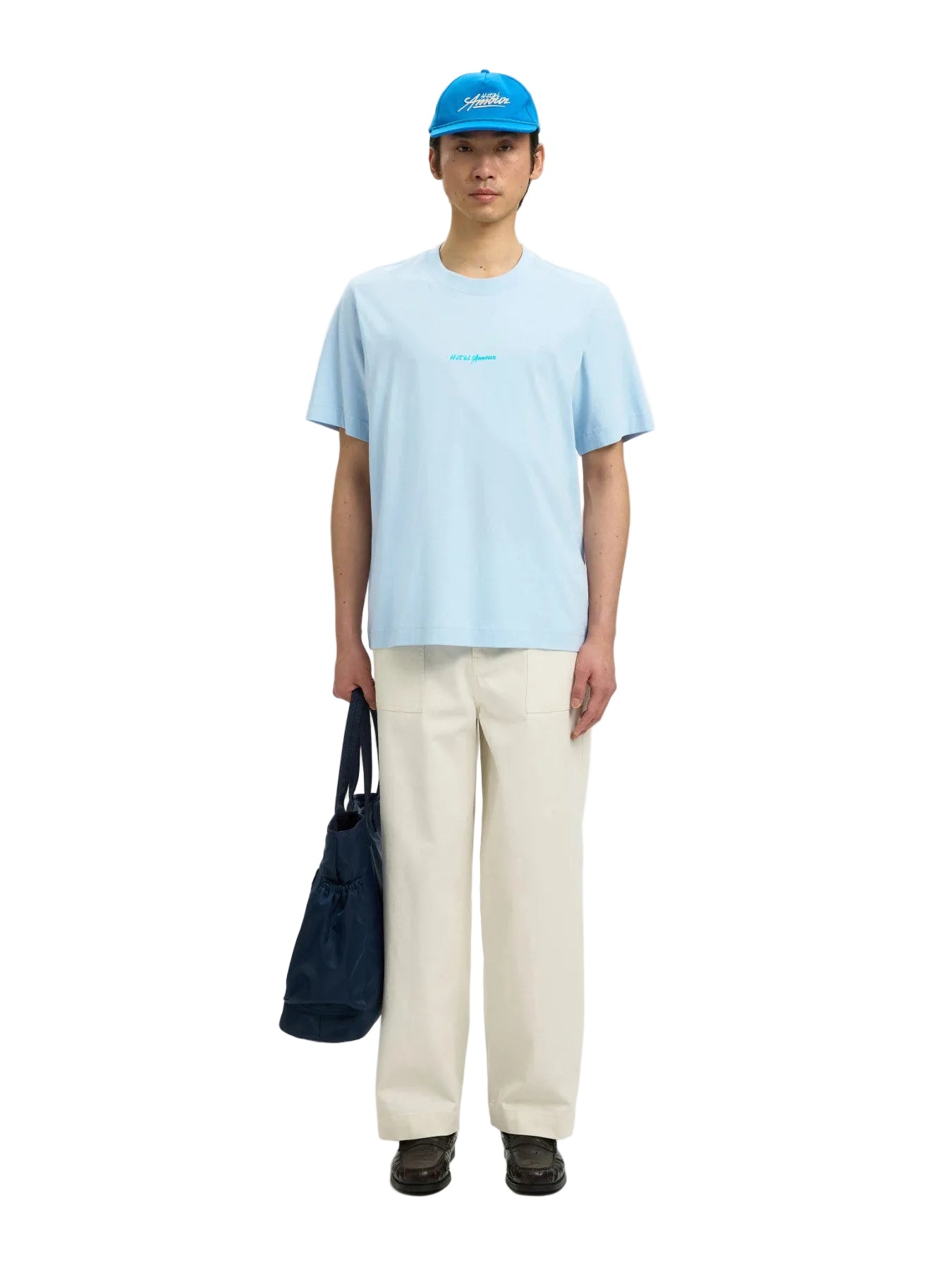 Elias SS O-Neck Tee Hotel Amour