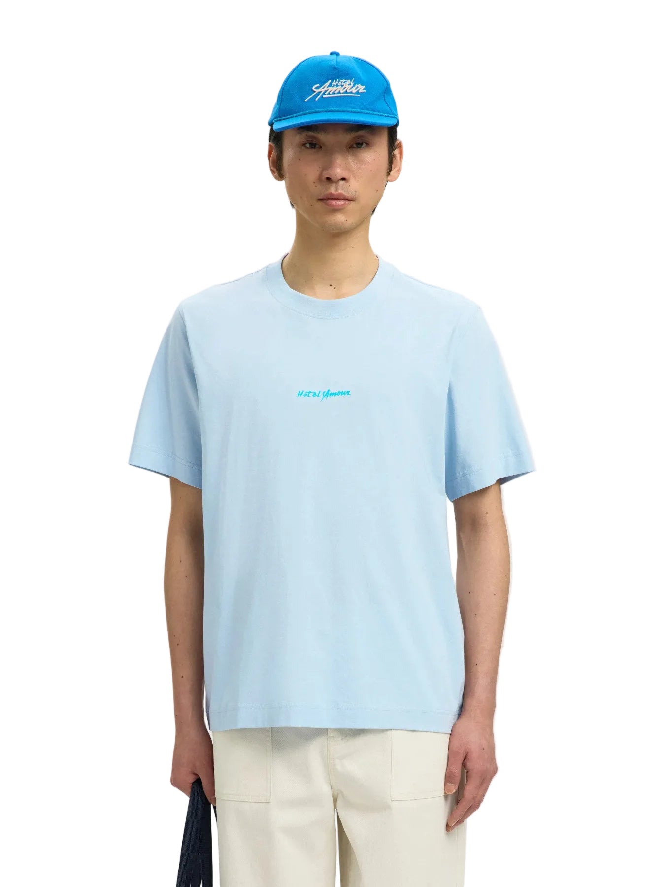 Elias SS O-Neck Tee Hotel Amour