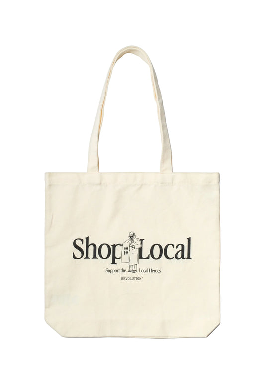 Tote Bag Shop Local