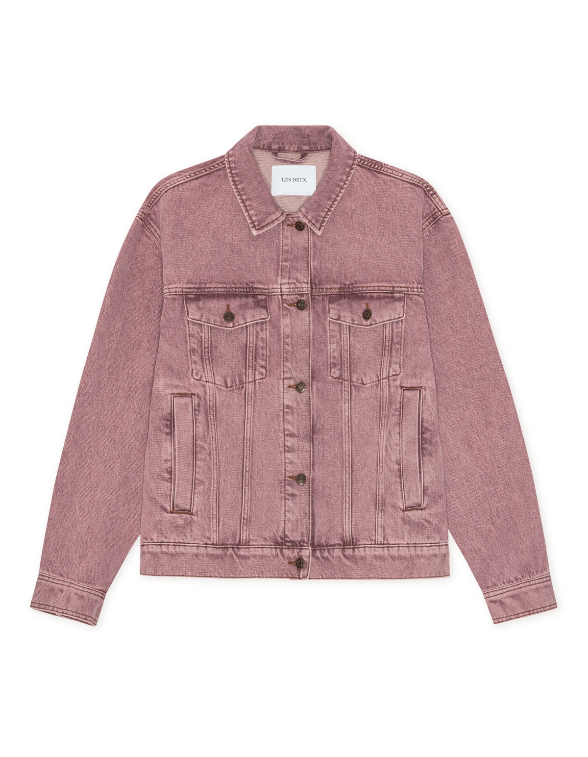Rally Light Pink Denim Jacket