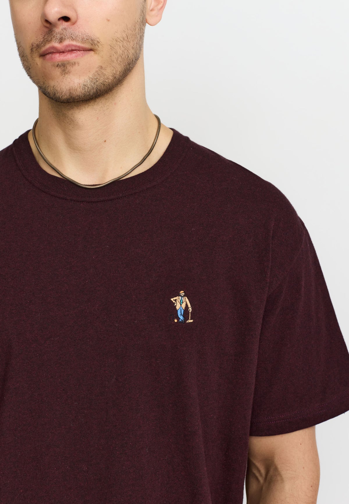 Application T-Shirt Bordeaux Revolution, vue 1