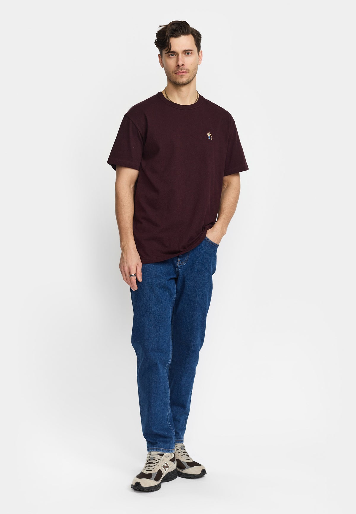 Application T-Shirt Bordeaux Revolution, vue 3