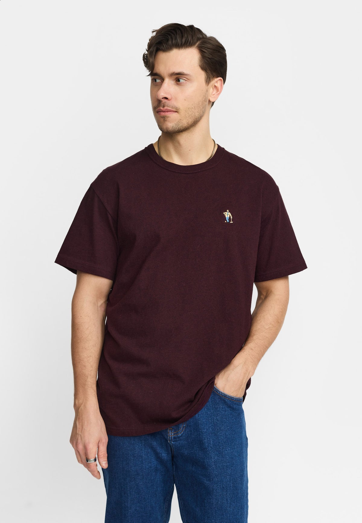 Application T-Shirt Bordeaux Revolution, vue 4