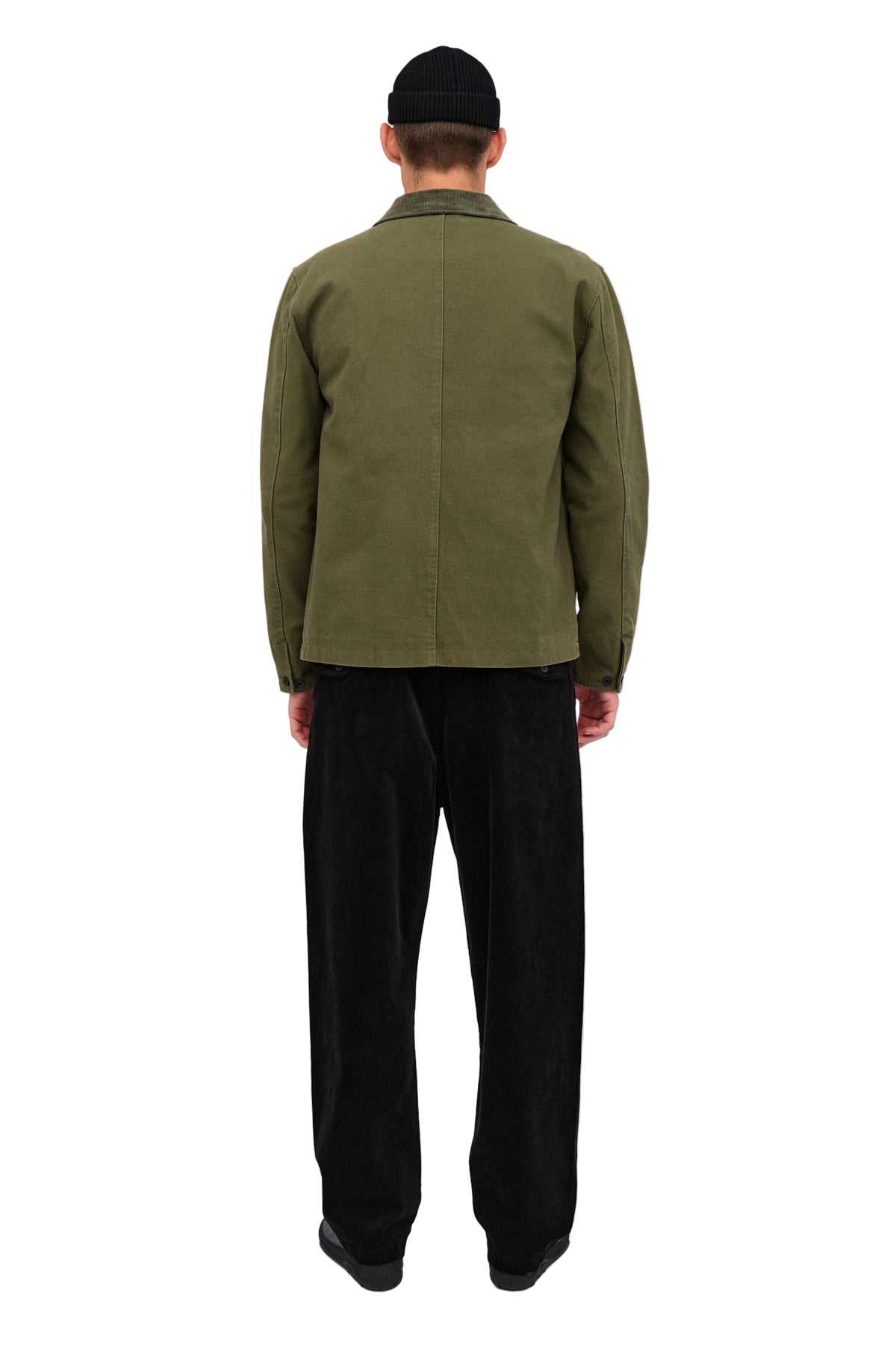 BASTIAN CANVAS JACKET, Forest night - Anerkjendt