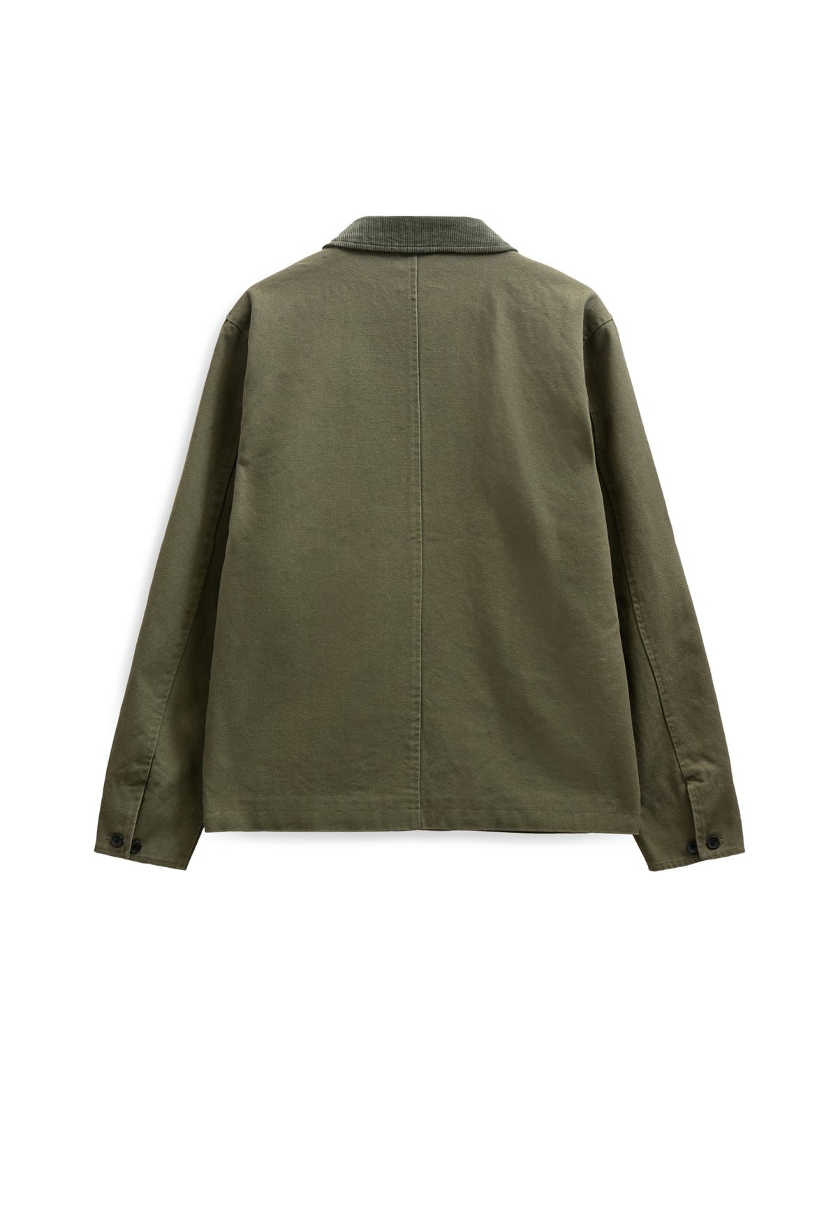 BASTIAN CANVAS JACKET, Forest night - Anerkjendt