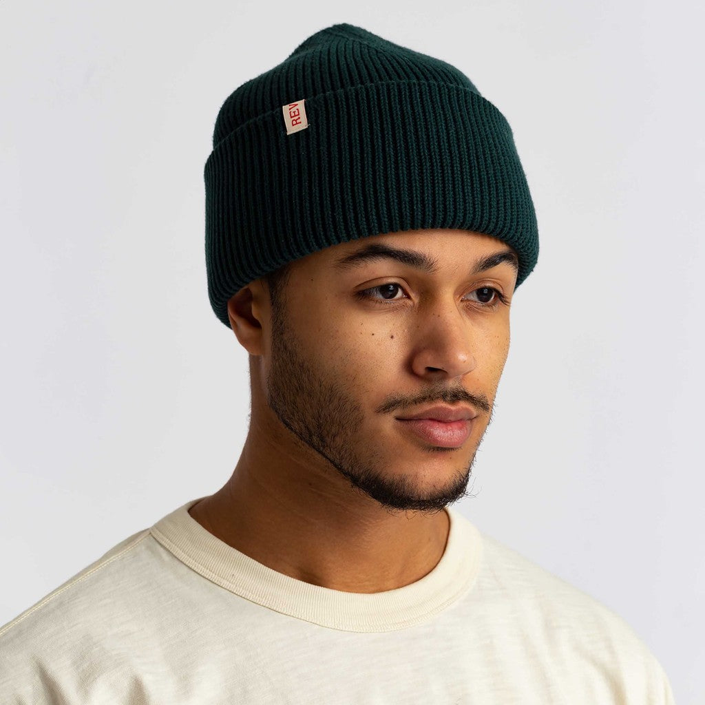 Big Fold Up Cotton Beanie 9320