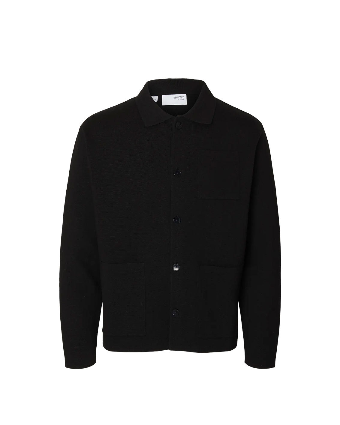 Mike Light Relaxed Polo Cardigan