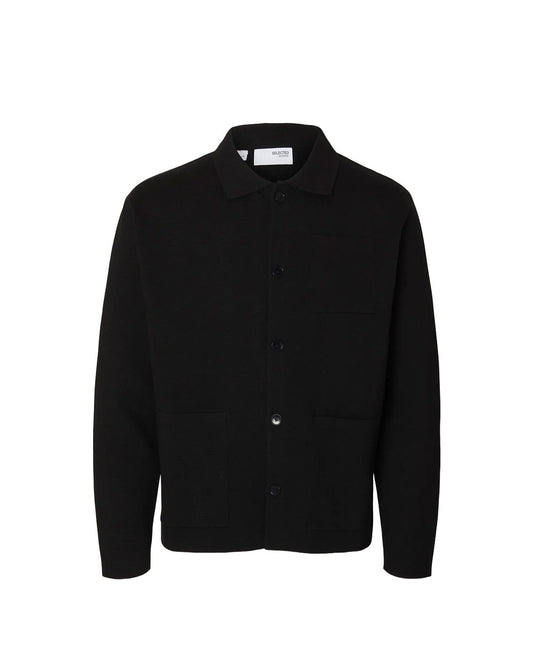 Mike Light Relaxed Polo Cardigan