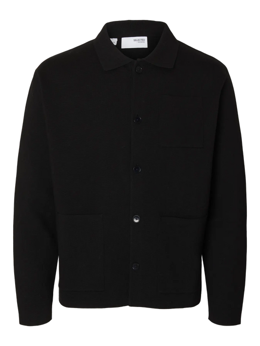 Mike Light Relaxed Polo Cardigan