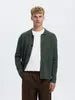 Mike Light Relaxed Polo Cardigan