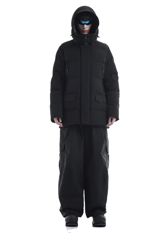 Cassini Quilted Parka