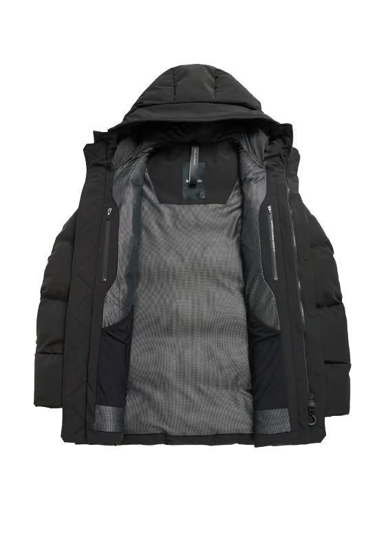 Cassini Quilted Parka