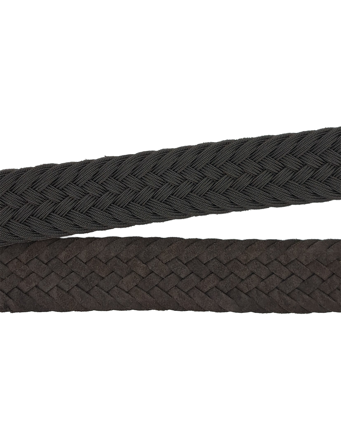 Ceinture Suede Tressée