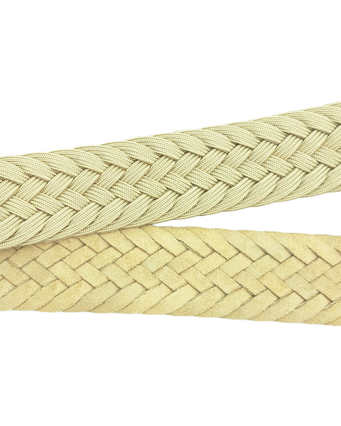 Ceinture Suede Tressée