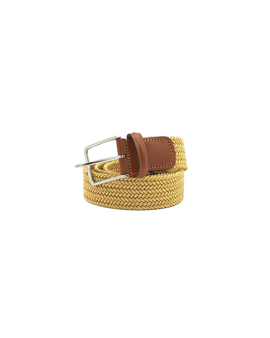 Ceinture corde tressée