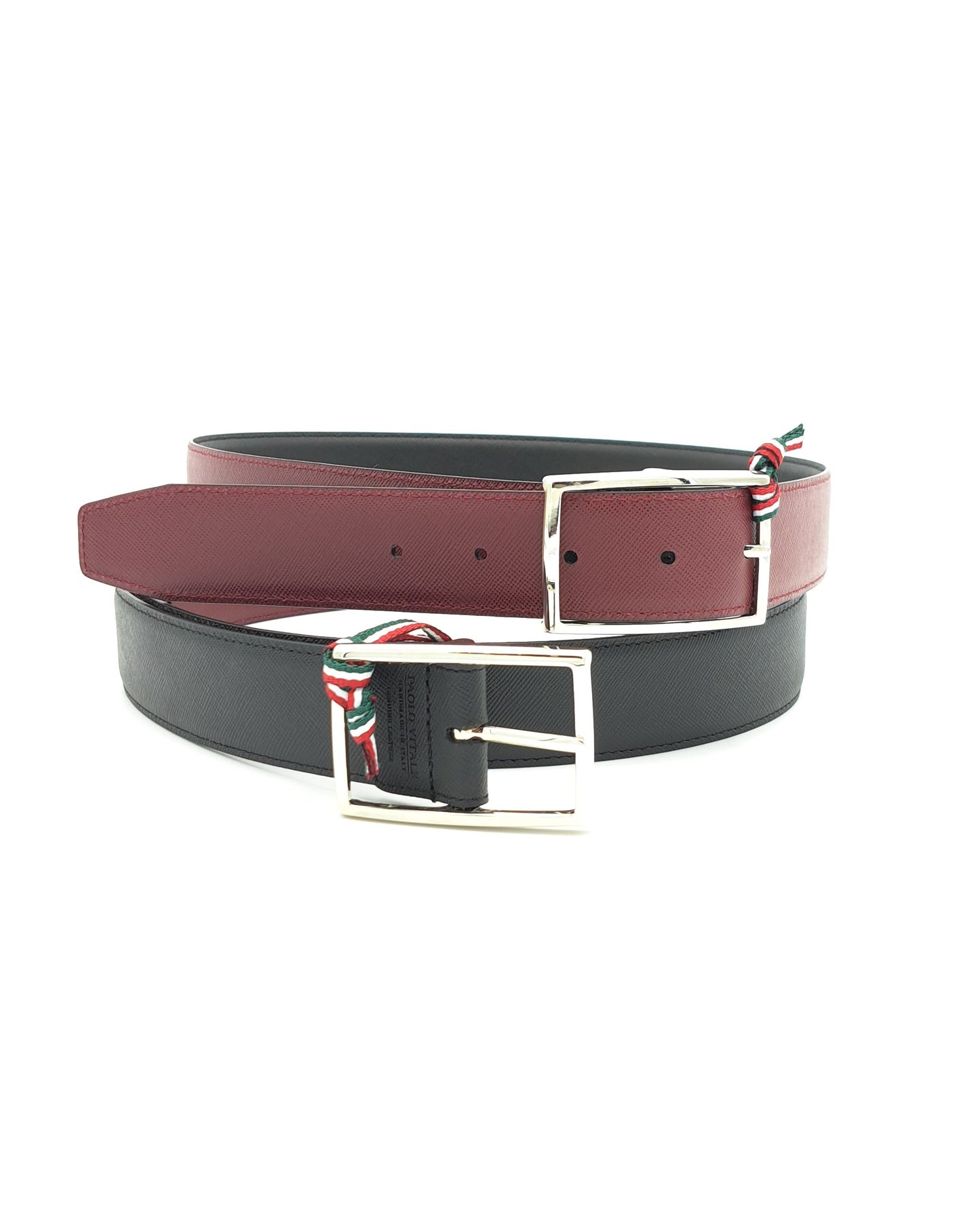 Ceinture Cuir Reversible Saffiano