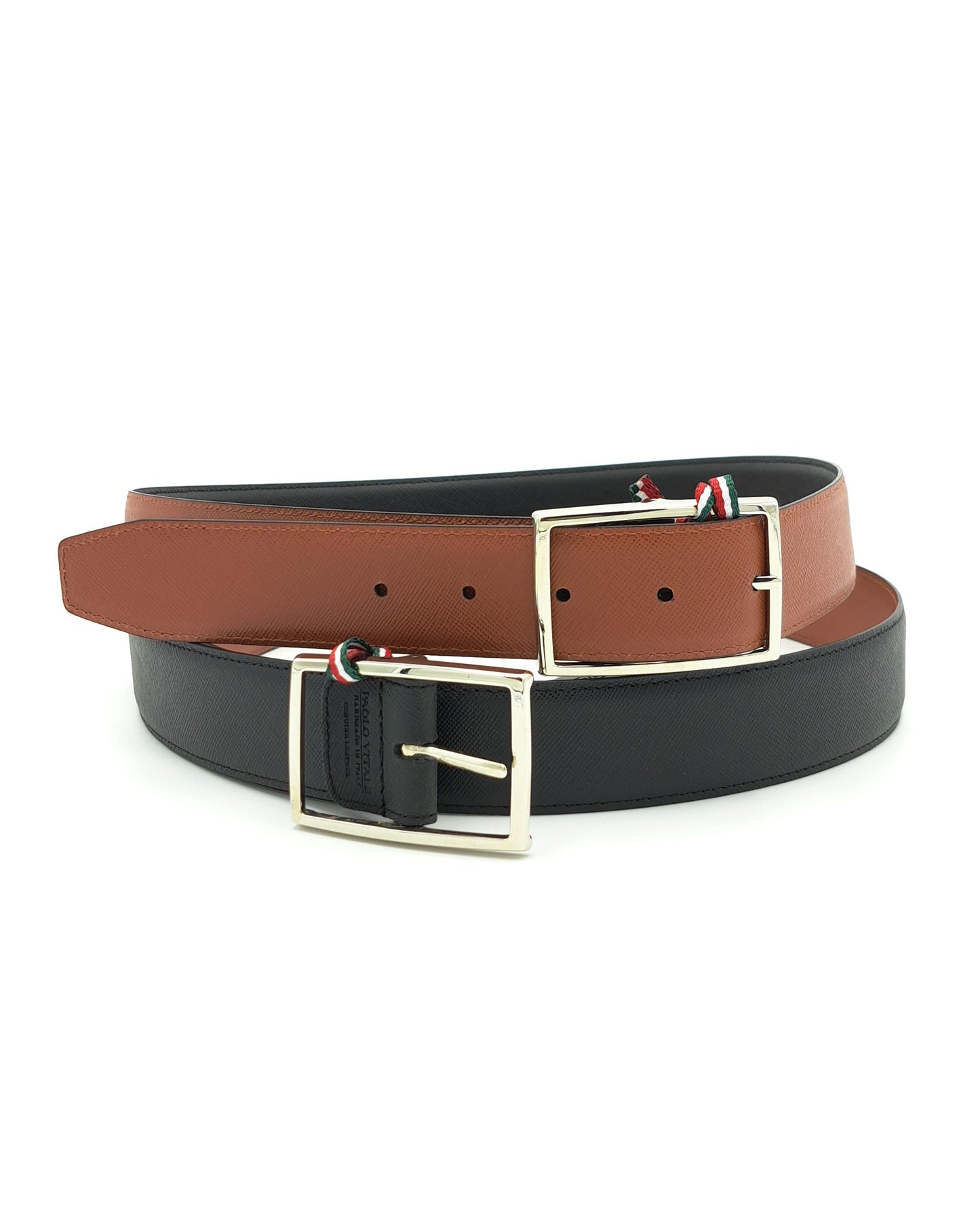 Ceinture Cuir Reversible Saffiano