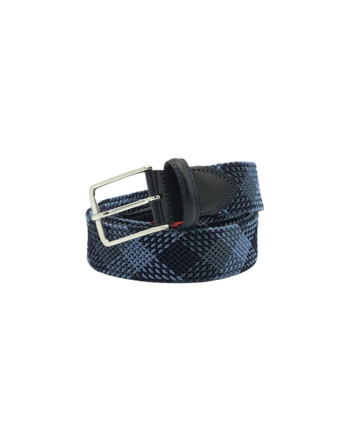 Ceinture Textile Tressée