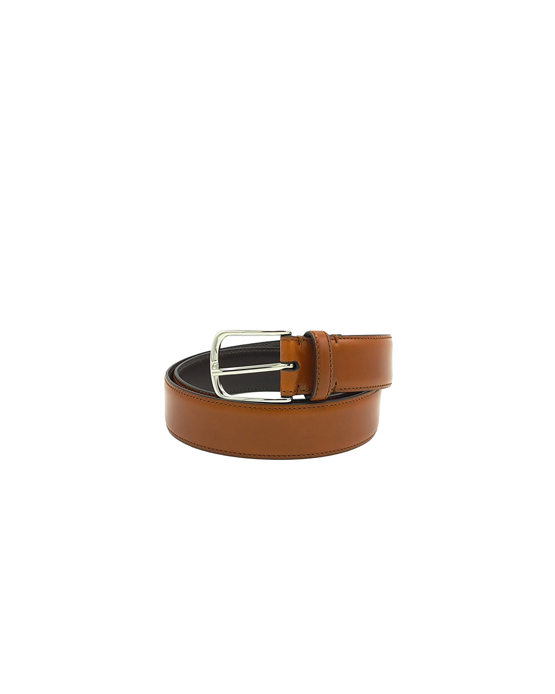 Ceinture cuir de veau lisse