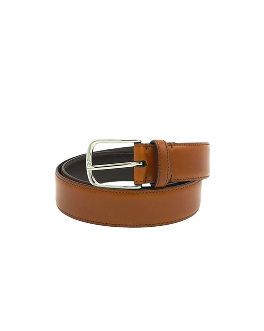 Ceinture cuir de veau lisse
