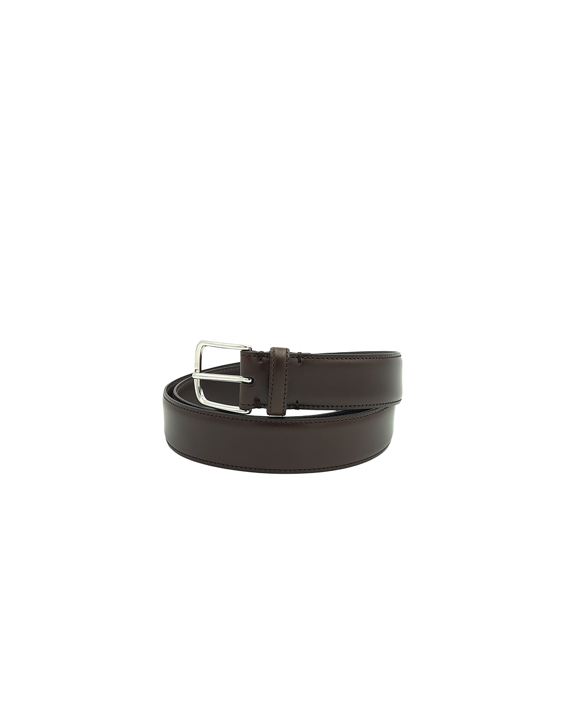 Ceinture cuir de veau lisse