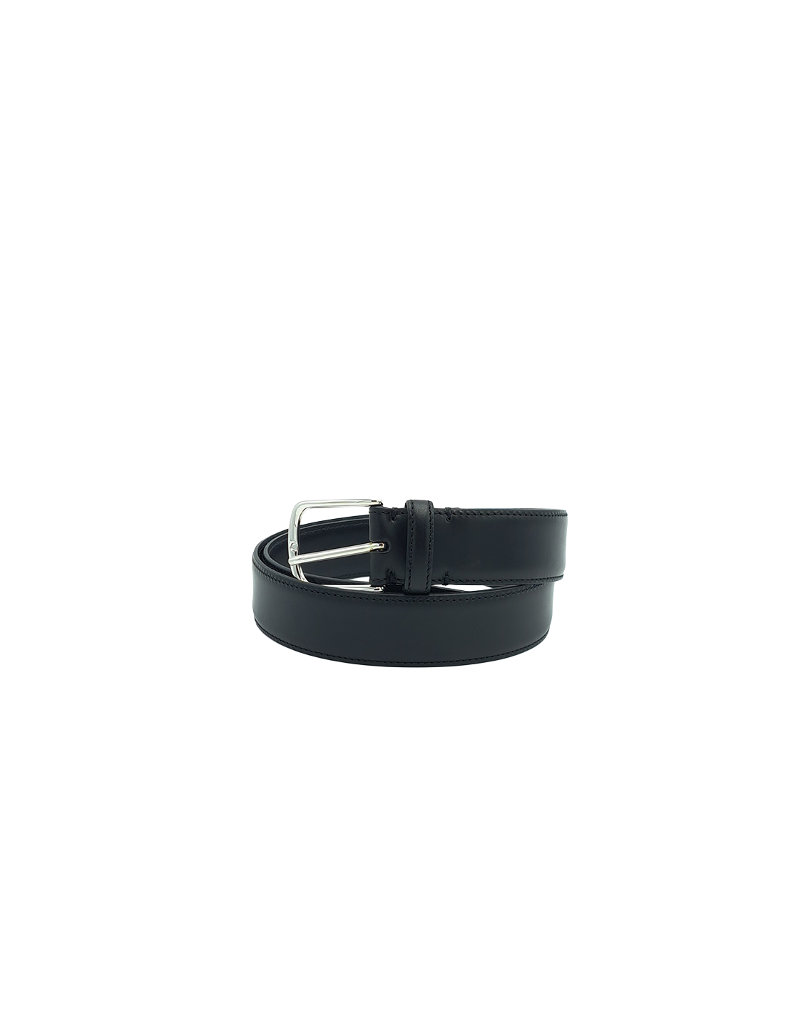 Ceinture cuir de veau lisse