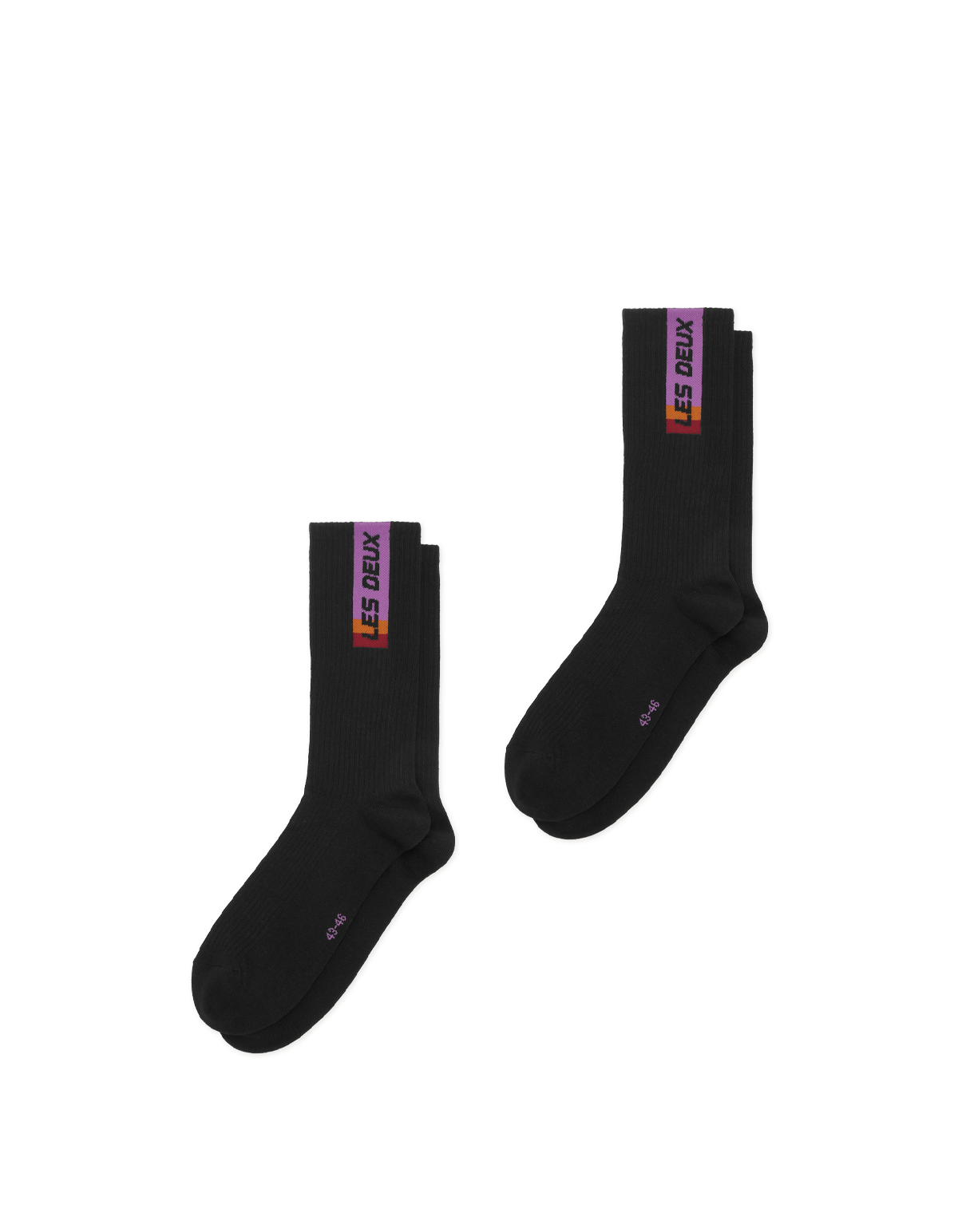 Sport Logo Socks 2-pack