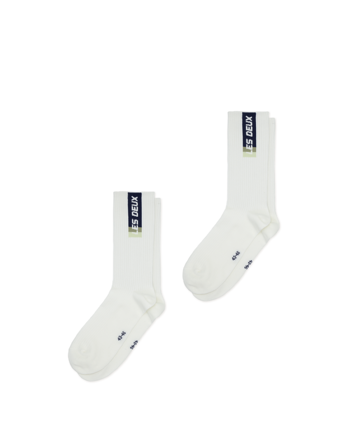 Sport Logo Socks 2-pack
