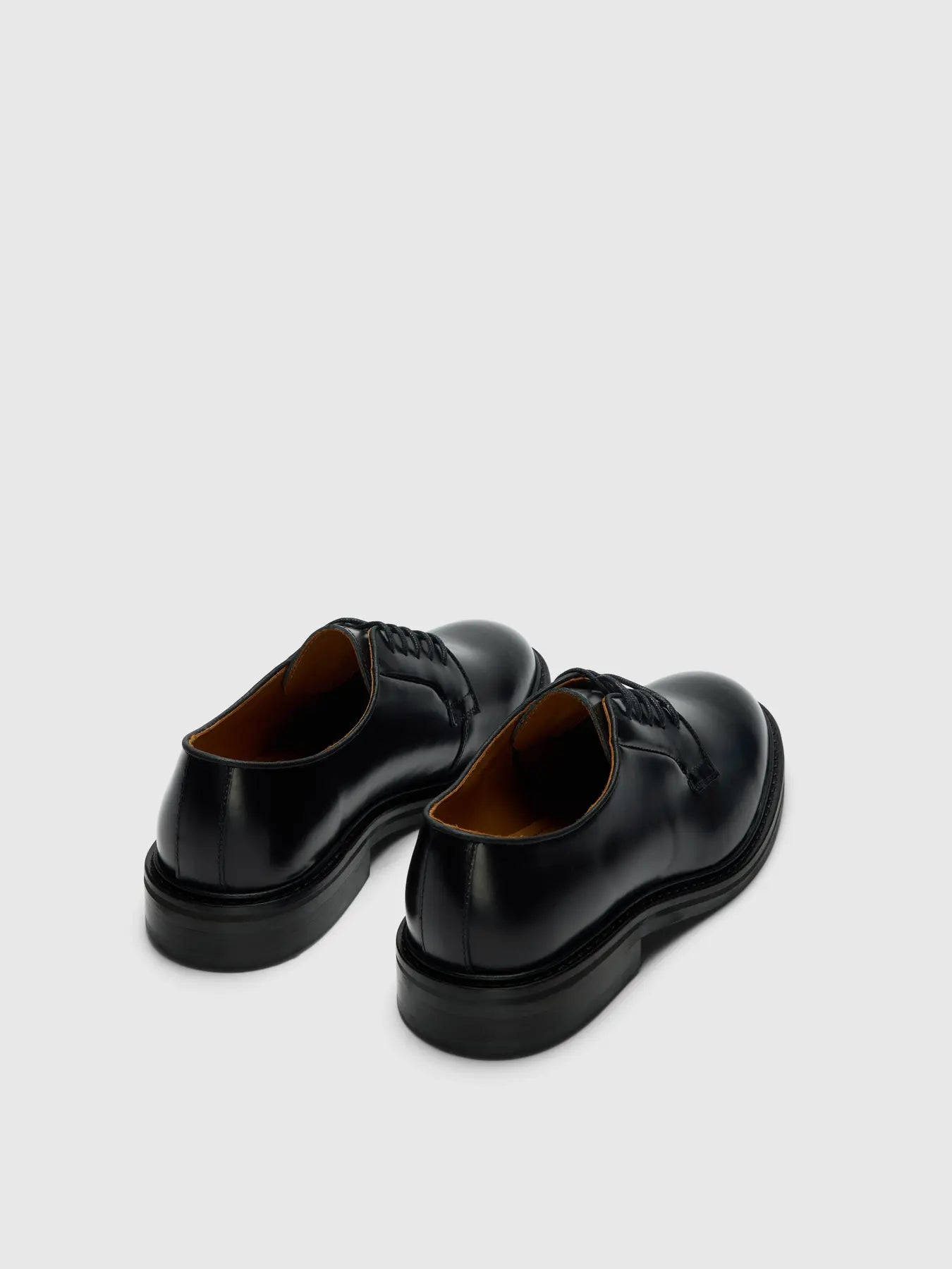 Carter Leather Blucher Shoe