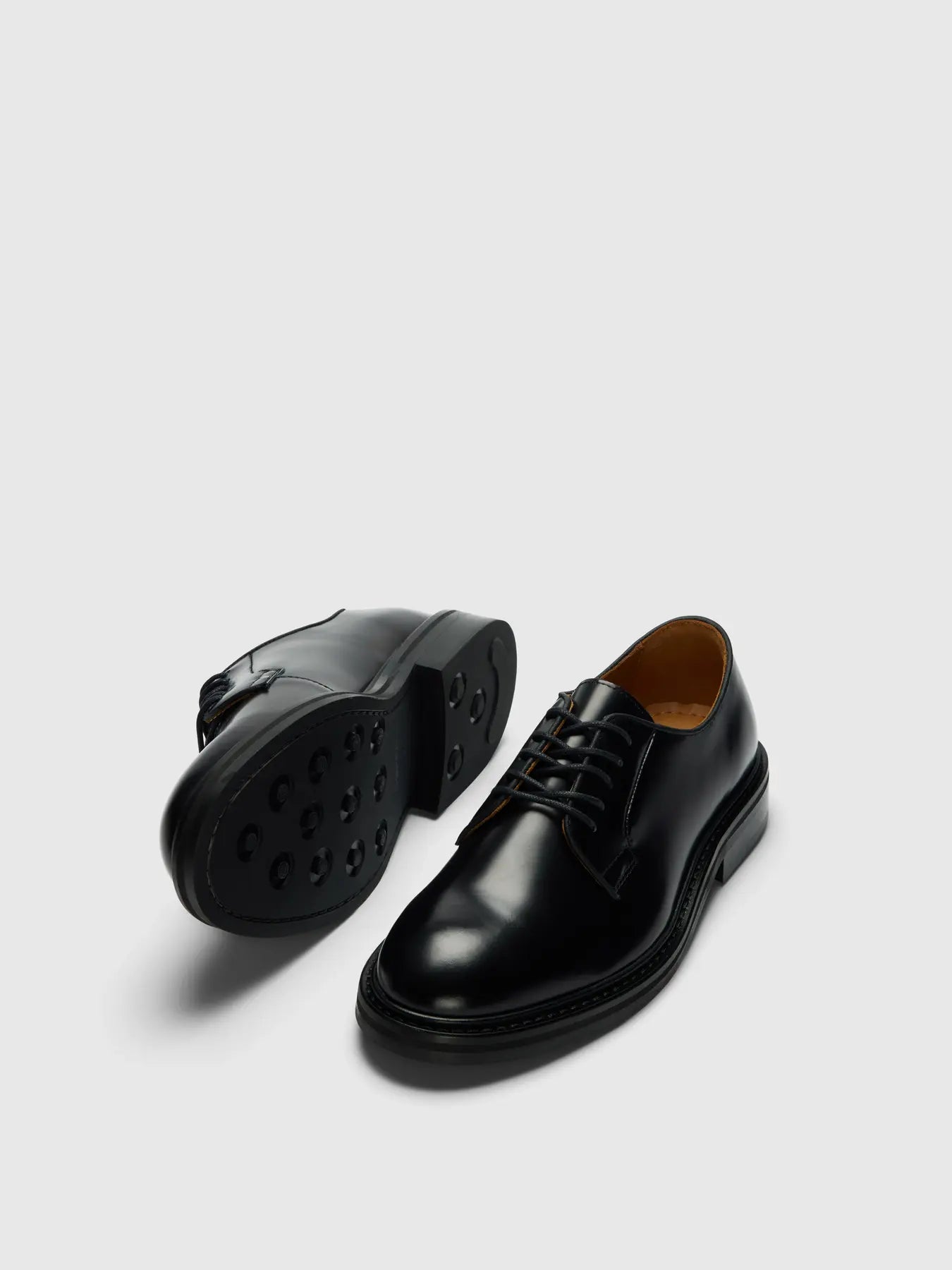Carter Leather Blucher Shoe