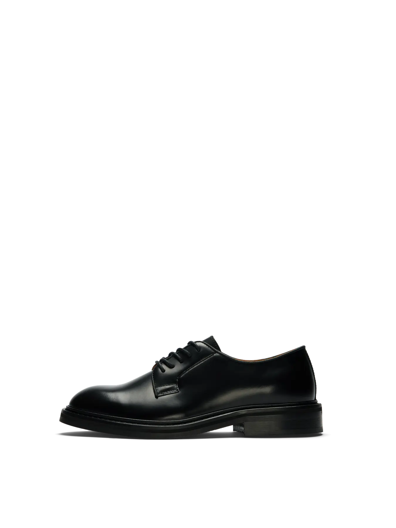 Carter Leather Blucher Shoe