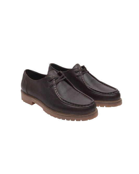 Taylor Leather Moc Toe Shoe