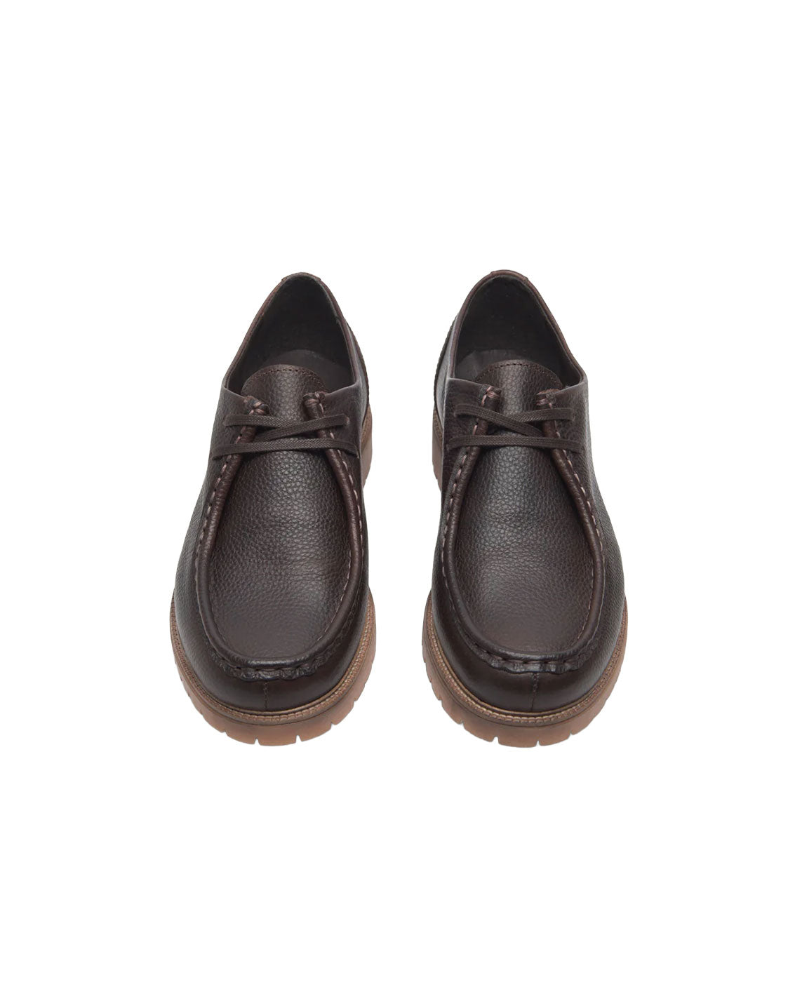 Taylor Leather Moc Toe Shoe
