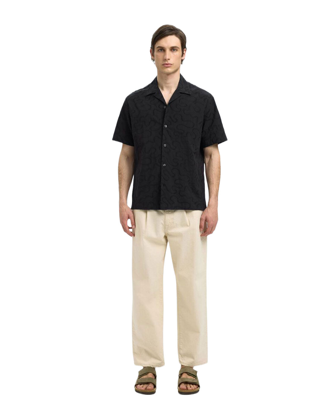 Relax Eli Embossed Shirt