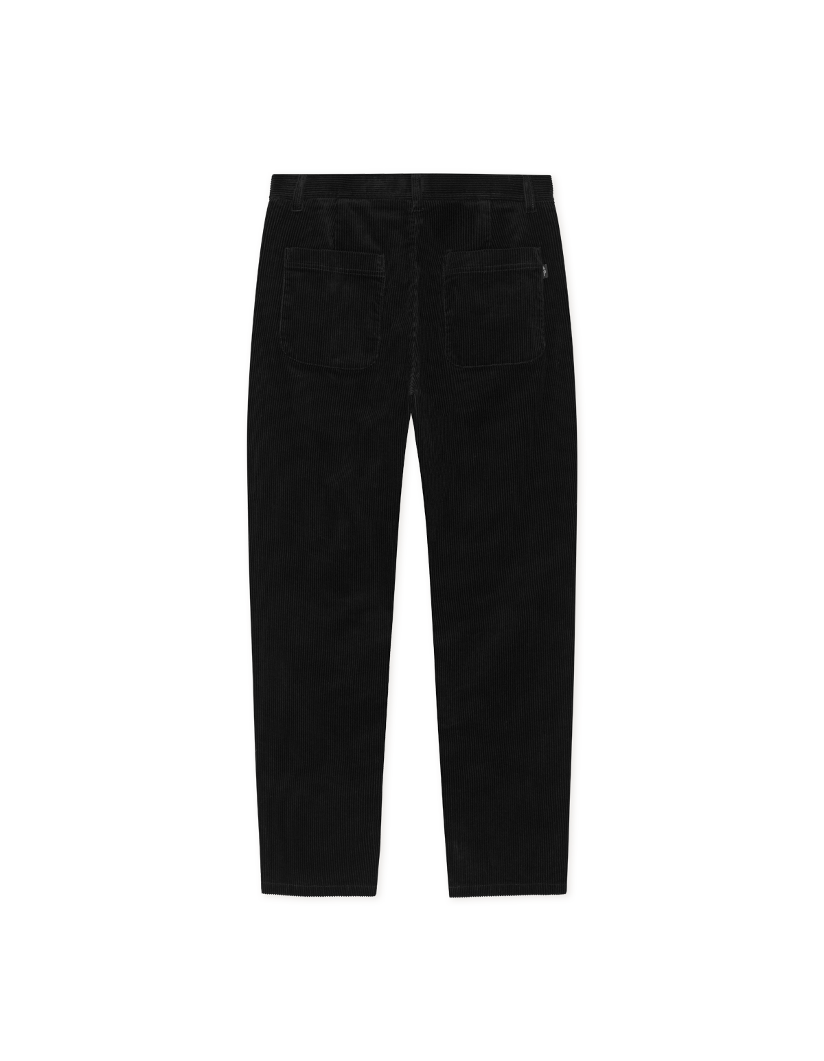 Corduroy Tapered Pants Black, vue 1