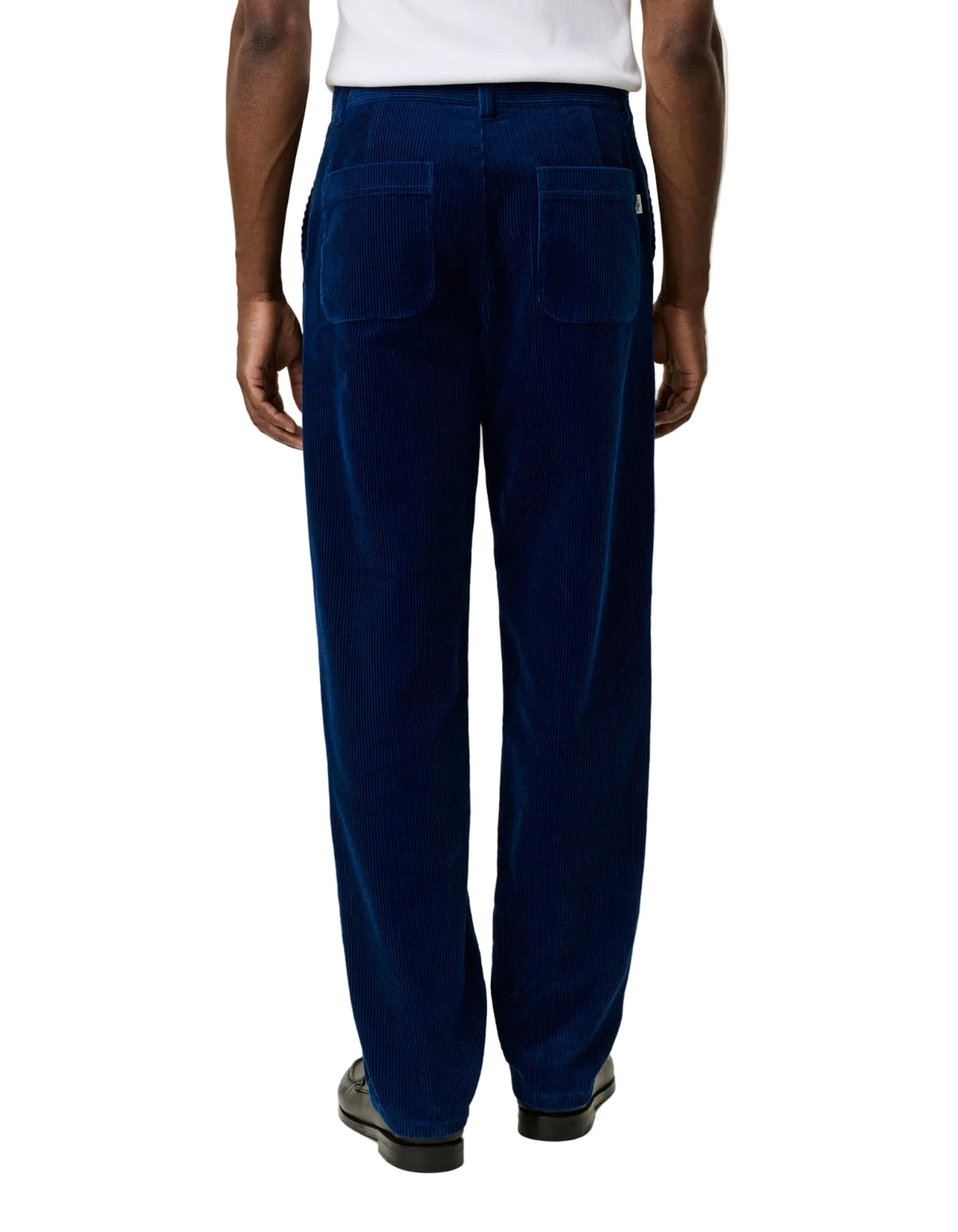Corduroy Tapered Pants Navy Peony Blue, vue 10