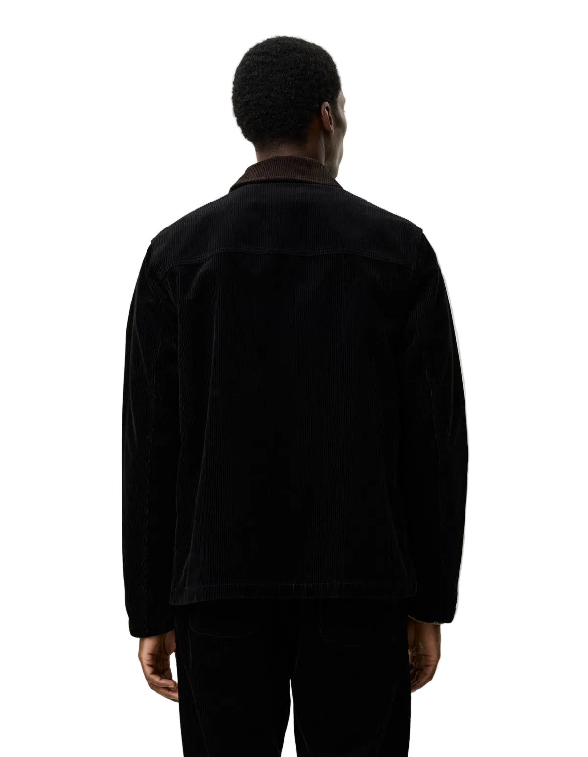 Corduroy Utility Jacket Black, vue 5