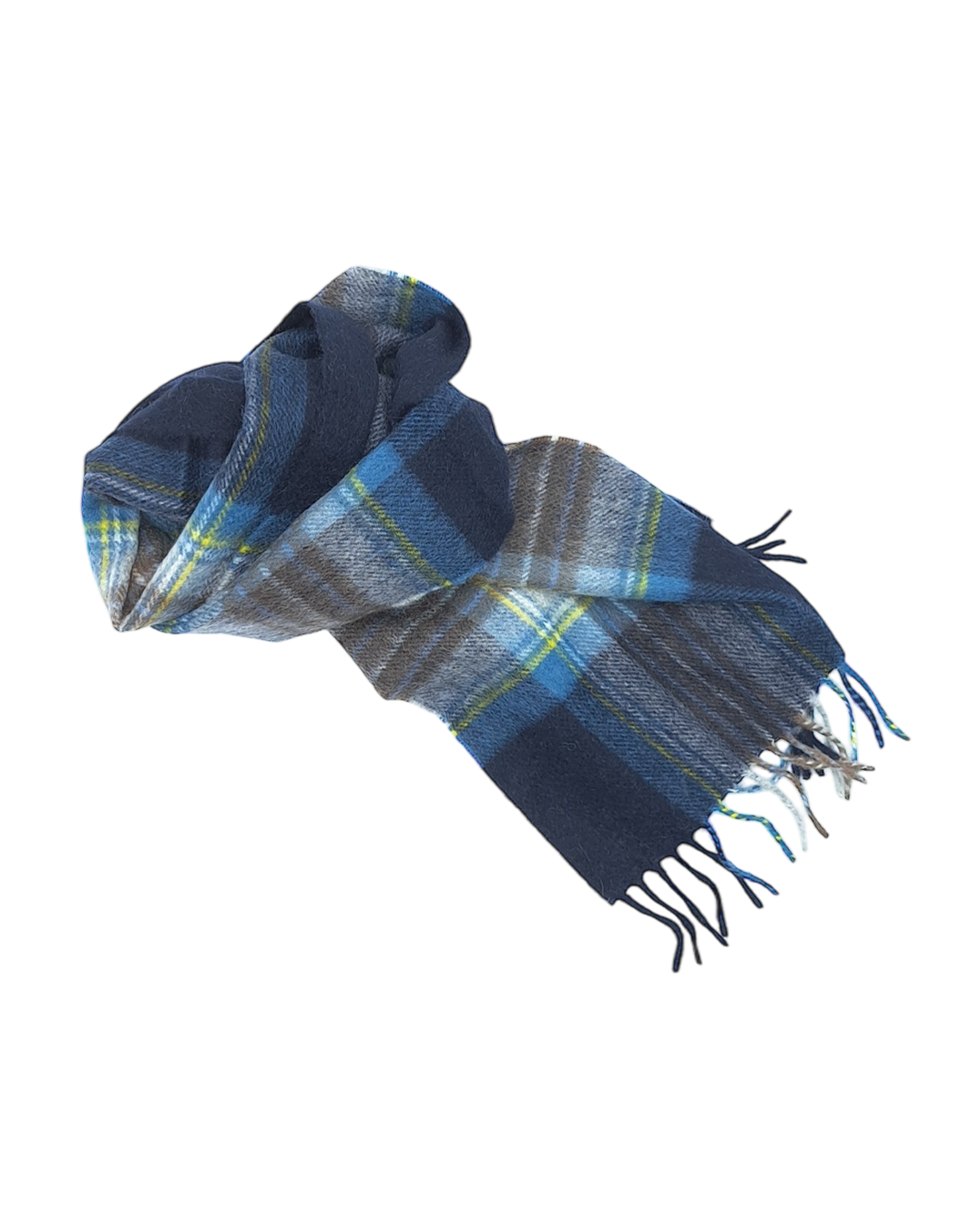 Echarpe Cachemire Tartan (25x165)