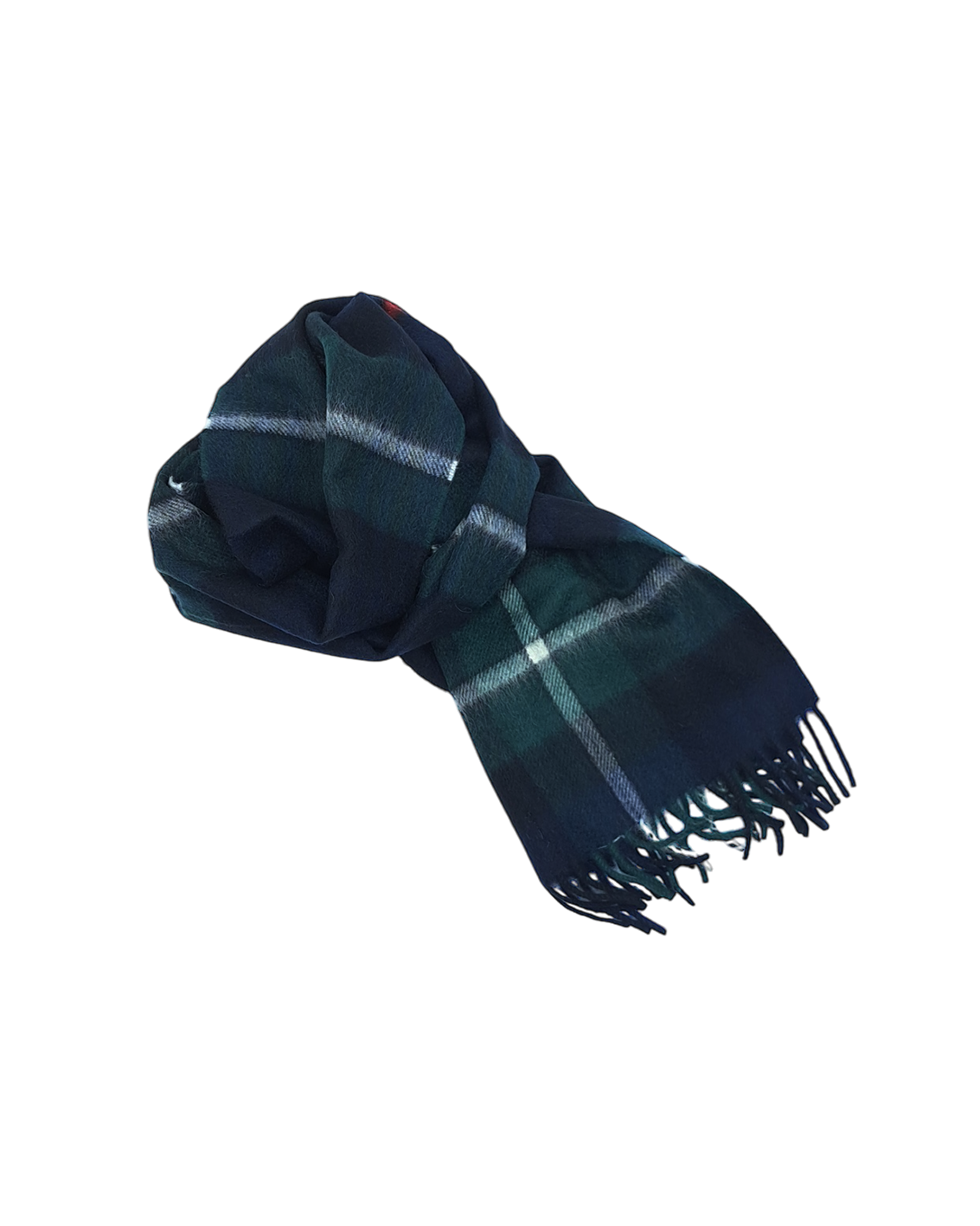 Echarpe Cachemire Tartan (25x165)