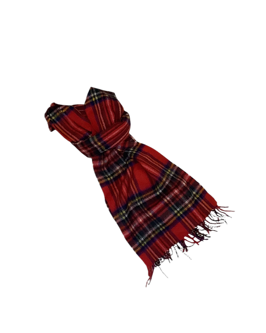 Echarpe Cachemire Tartan (25x165)