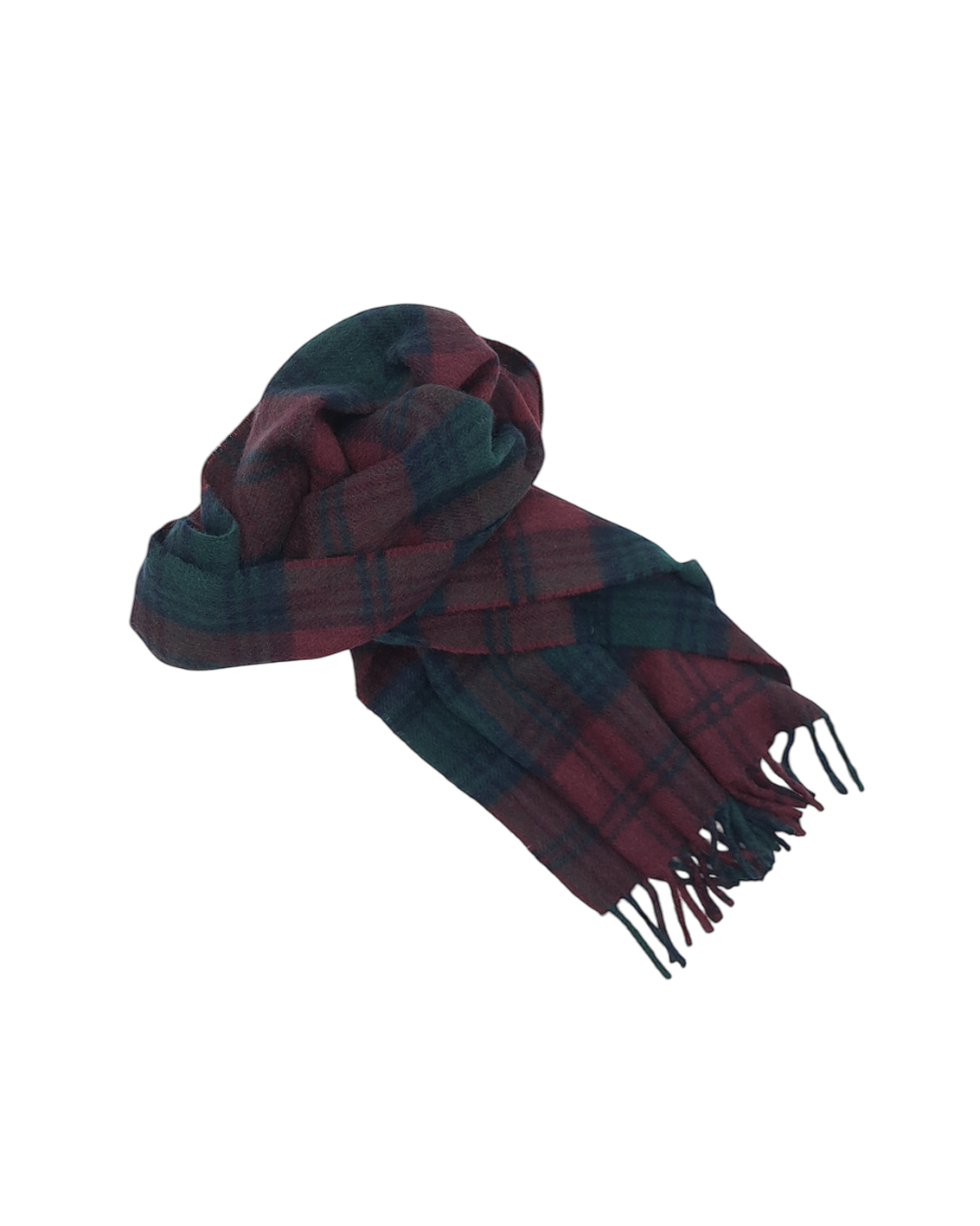 Echarpe Cachemire Tartan (25x165)