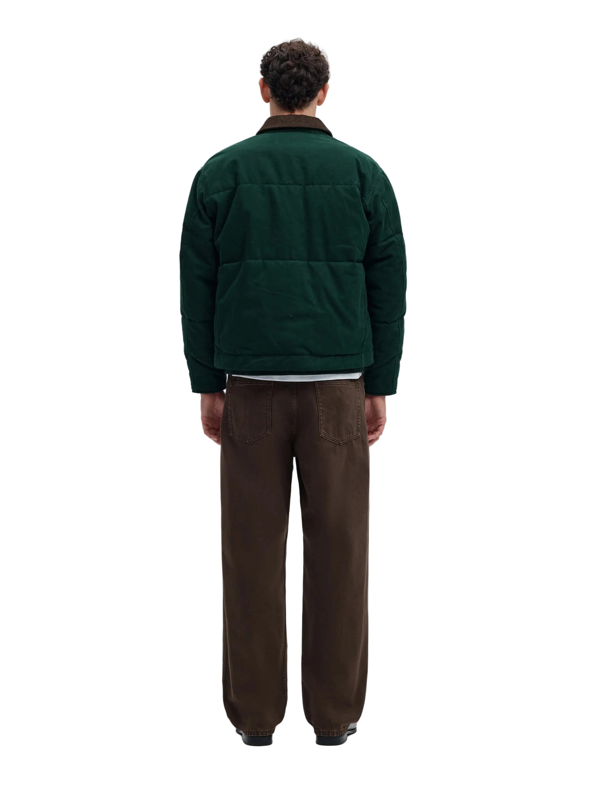 Veste Grant Filled Canvas Selected vert Pine Grove, vue de dos