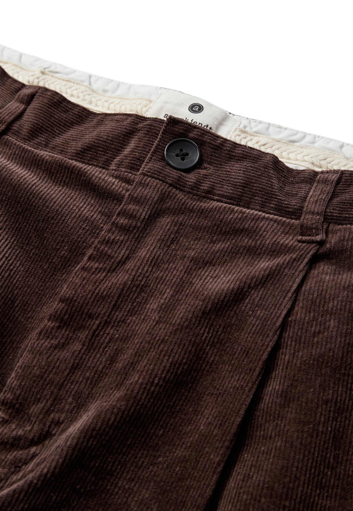 JAKOB CORD PANTS, Delicioso - Anerkjendt